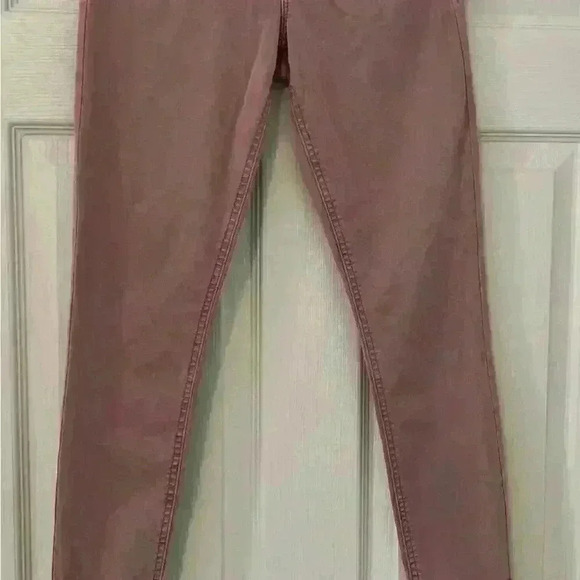 Old Navy Dusty Rose Jeans - Picture 2 of 4